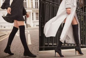 cizme peste genunchi, jimmy choo, over the knee boots
