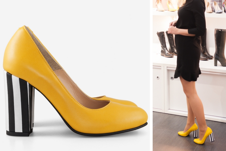 Pantofii galbeni – sau cum poți purta galben chiar dacă nu ți se potrivește